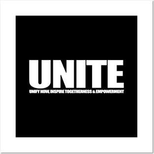 Unite Posters and Art